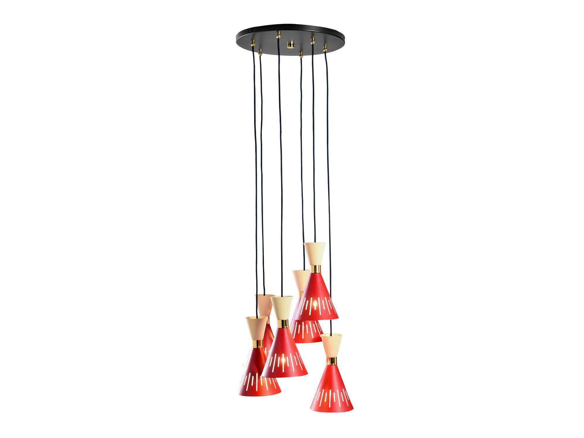 Металлический светодиодный подвесной светильник Lampex Italiana Pop ARCH-00007710 - Вид №1