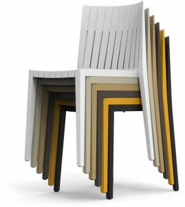 VONDOM Садовый стул из полипропилена Spritz 56016