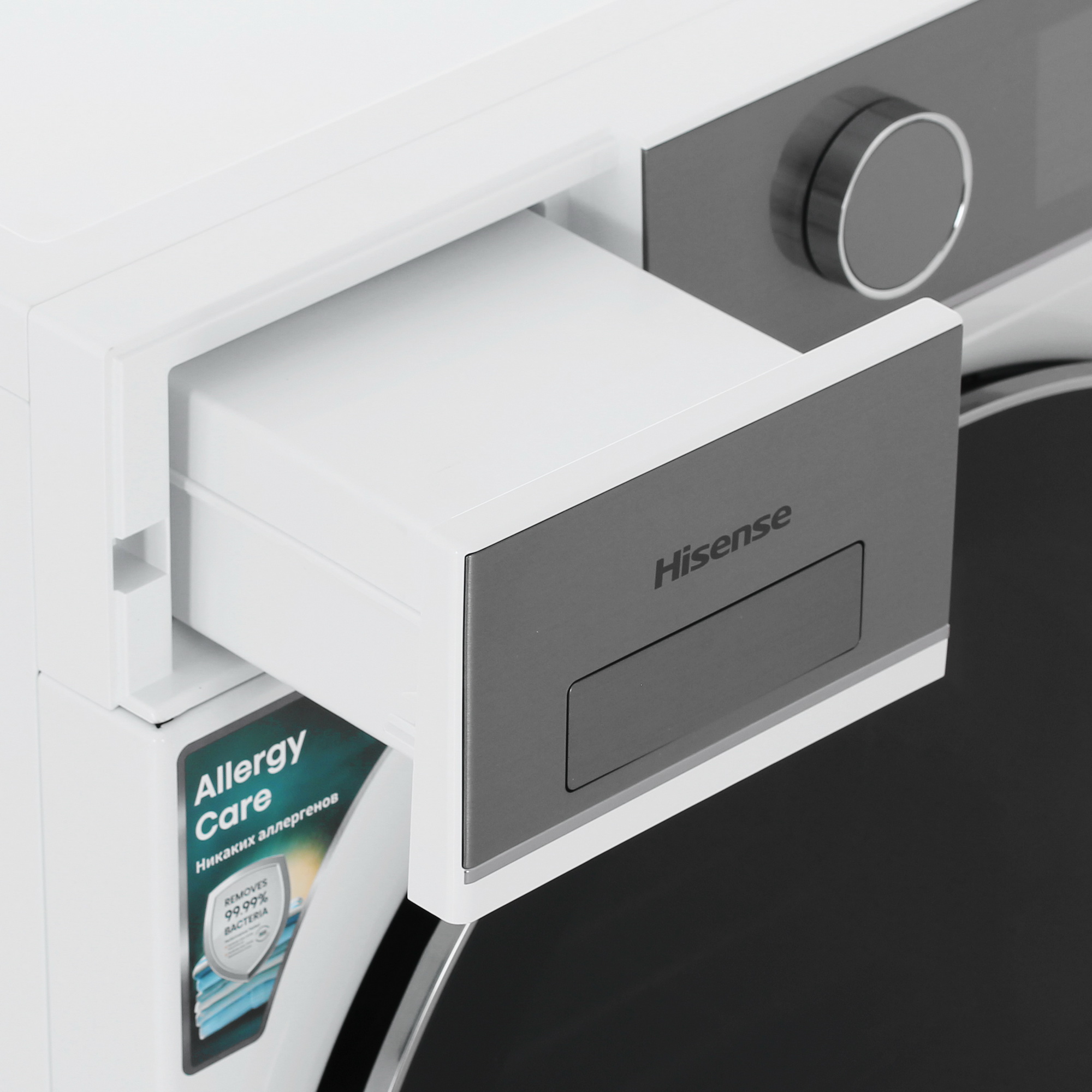 9272748 Сушильная машина HISENSE DH5I804UW2D1 белый STDN-0062945 - Вид №8
