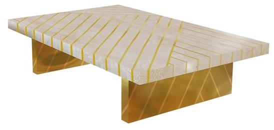 Scarlet Splendour Прямоугольный журнальный столик Nesso sun-id-1508586 - Вид №1