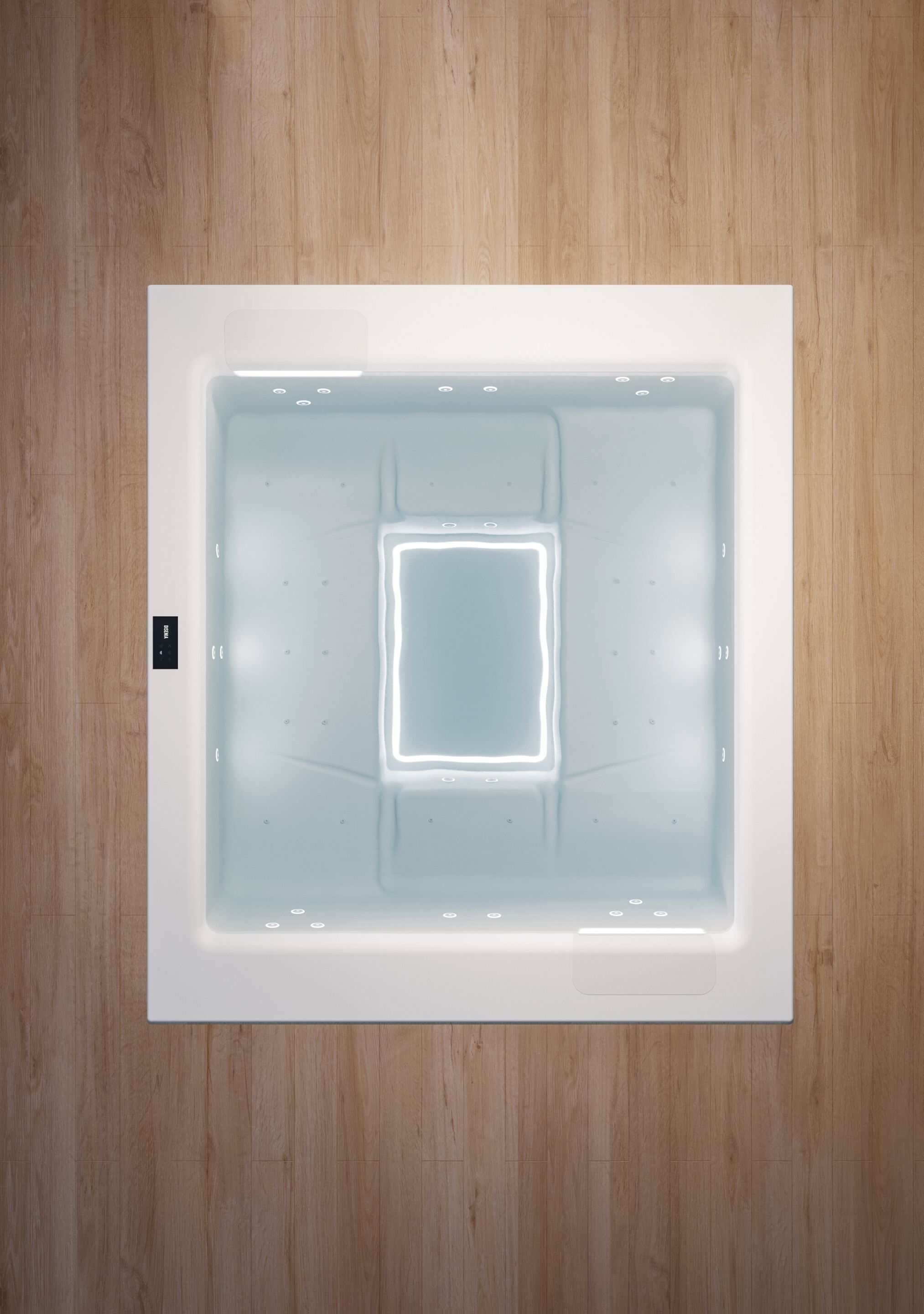 4/5 местный прямоугольный встраиваемый мини-бассейн DISENIA HELBA 240 ARCH-00141741 - Вид №1