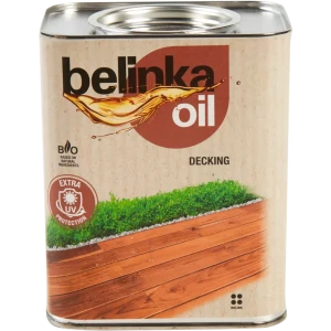 Масло для садовой мебели Belinka 0.75 л цвет натуральный