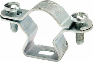 19498782 Стальной хомут 40 мм (1 1/4"), оцинкованная сталь, 40 шт. 6040-38 DKC