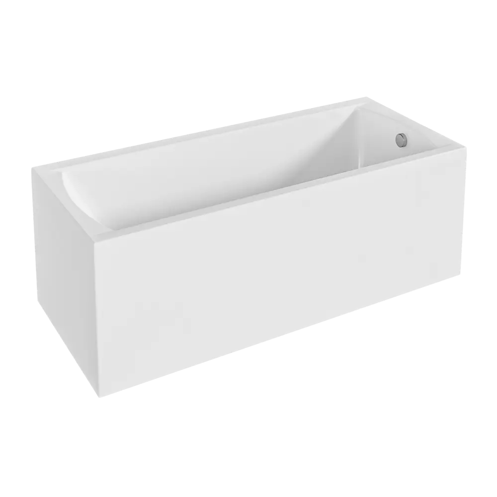 100Acryl Ницца - Акриловая ванна 180x70 см с каркасом 83240831 У99331 STLM-0039838 - Вид №2