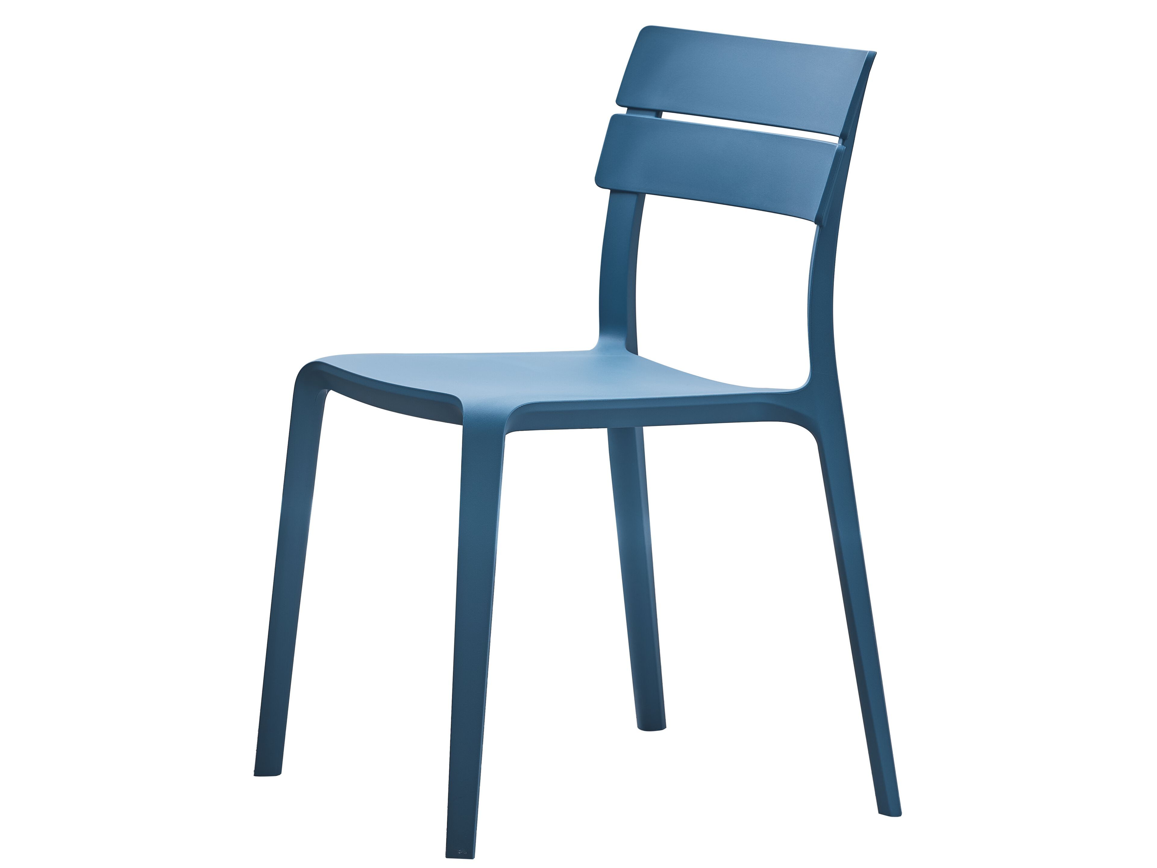 Штабелируемый садовый стул из полипропилена и стекловолокна Bontempi Casa ROCKET ARCH-00073000