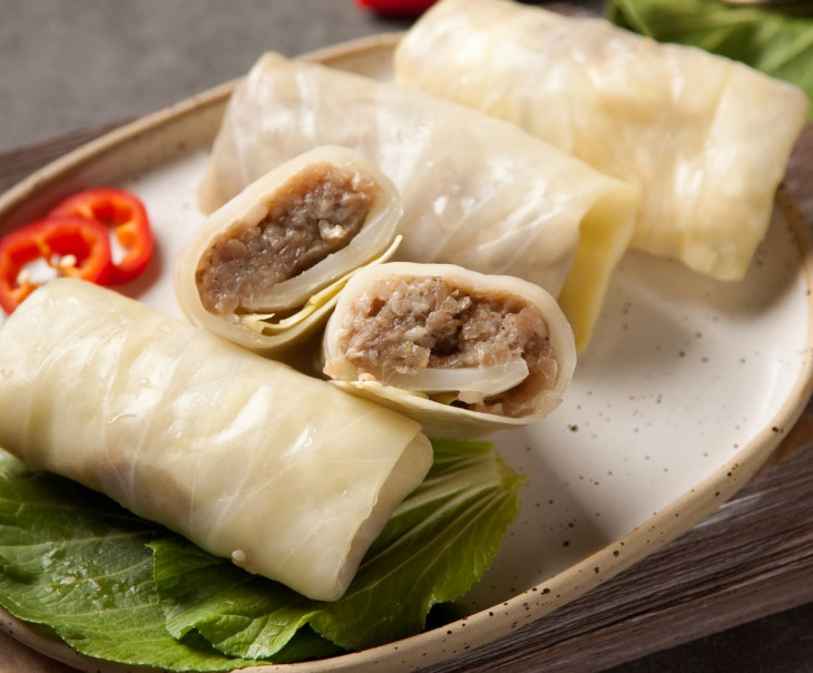 8095 Голубцы с мясом (охлажденные) Вкусляндия  - Вид №1