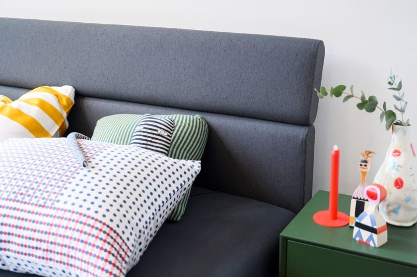 Auping Кровать из ткани с мягким изголовьем sun-id-1490953 - Вид №12