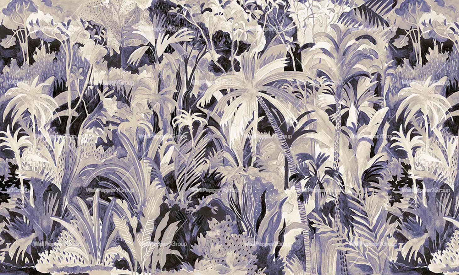 Тропические обои ПВХ бесплатно, экологически чистые, моющиеся WallPepper TUCANO ARCH-00081247 - Вид №2