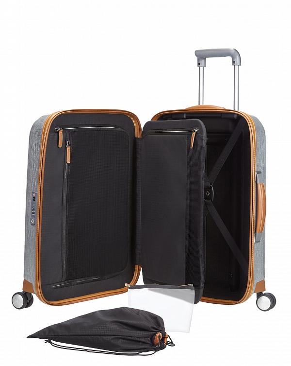 82V-08006 Чемодан 82V*006 Spinner 55 Samsonite Lite Cube DLX  - Вид №1