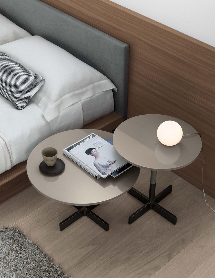 JESSE Съемная тканевая кровать с высоким изголовьем из орехового дерева Mylove sun-id-1386291 - Вид №1