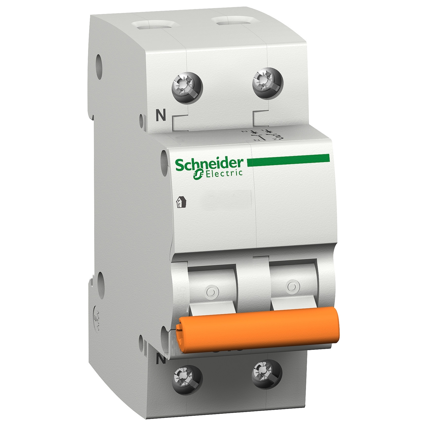 11219 Автоматический выключатель 1P+N 63А (C) 4.5кА Schneider Electric Домовой 
