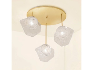 Потолочный светильник из муранского стекла