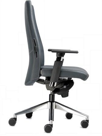 Ares Line Кожаное кресло для руководителя со средней спинкой Trendy family sun-id-1369797 - Вид №2