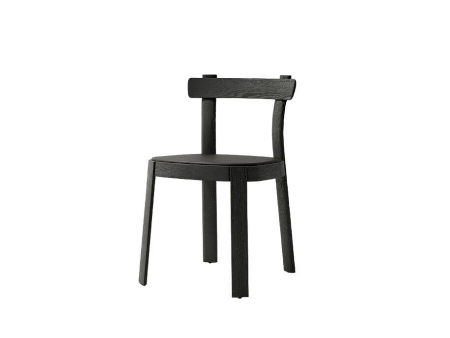 Дубовый стул с открытой спинкой District Eight узел ARCH-00149768 - Вид №5