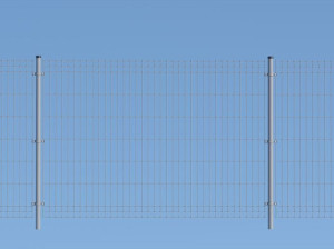 Модульный забор из сварной сетки