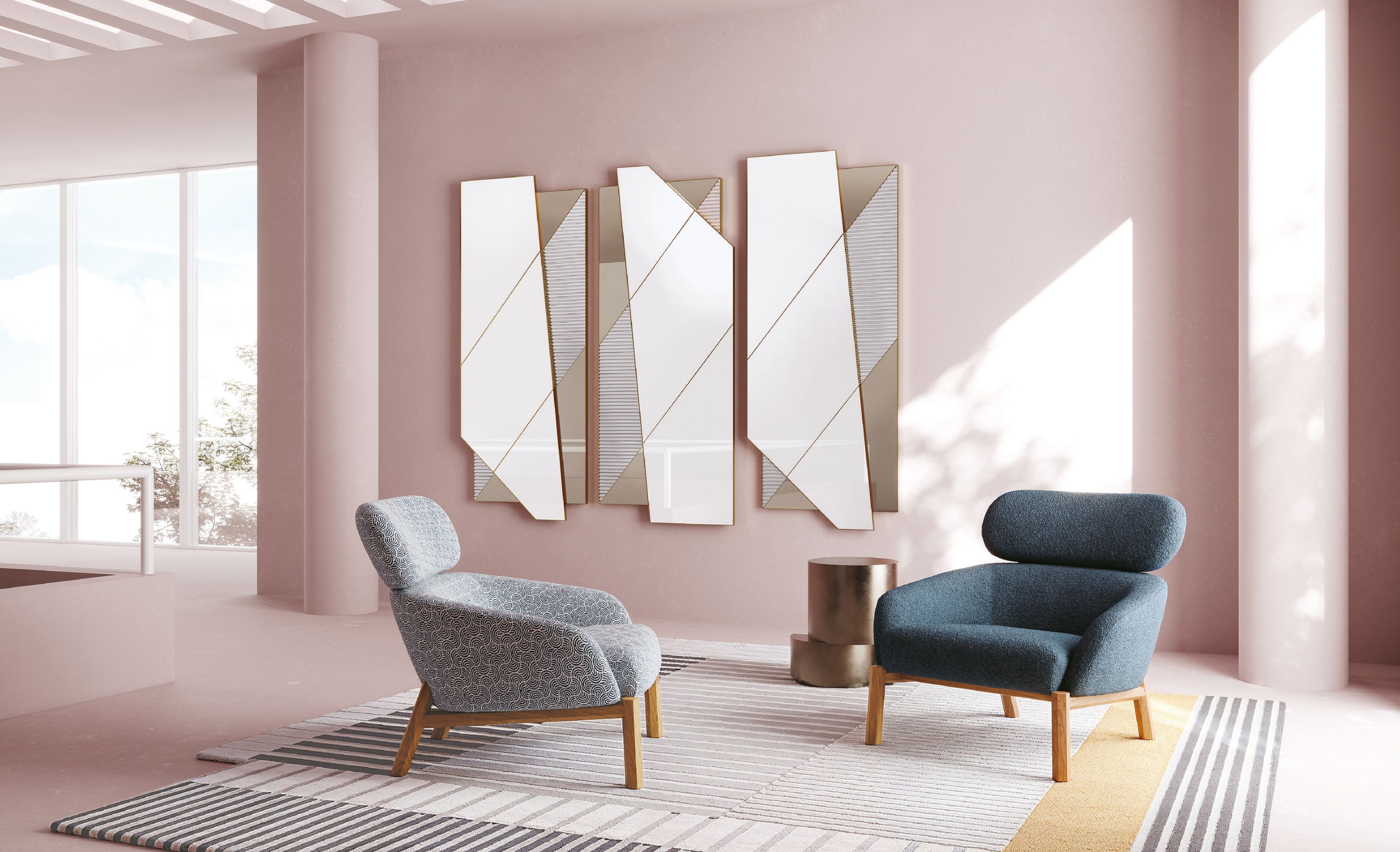 Тканевое кресло Casamilano Elton ARCH-00132083 - Вид №7