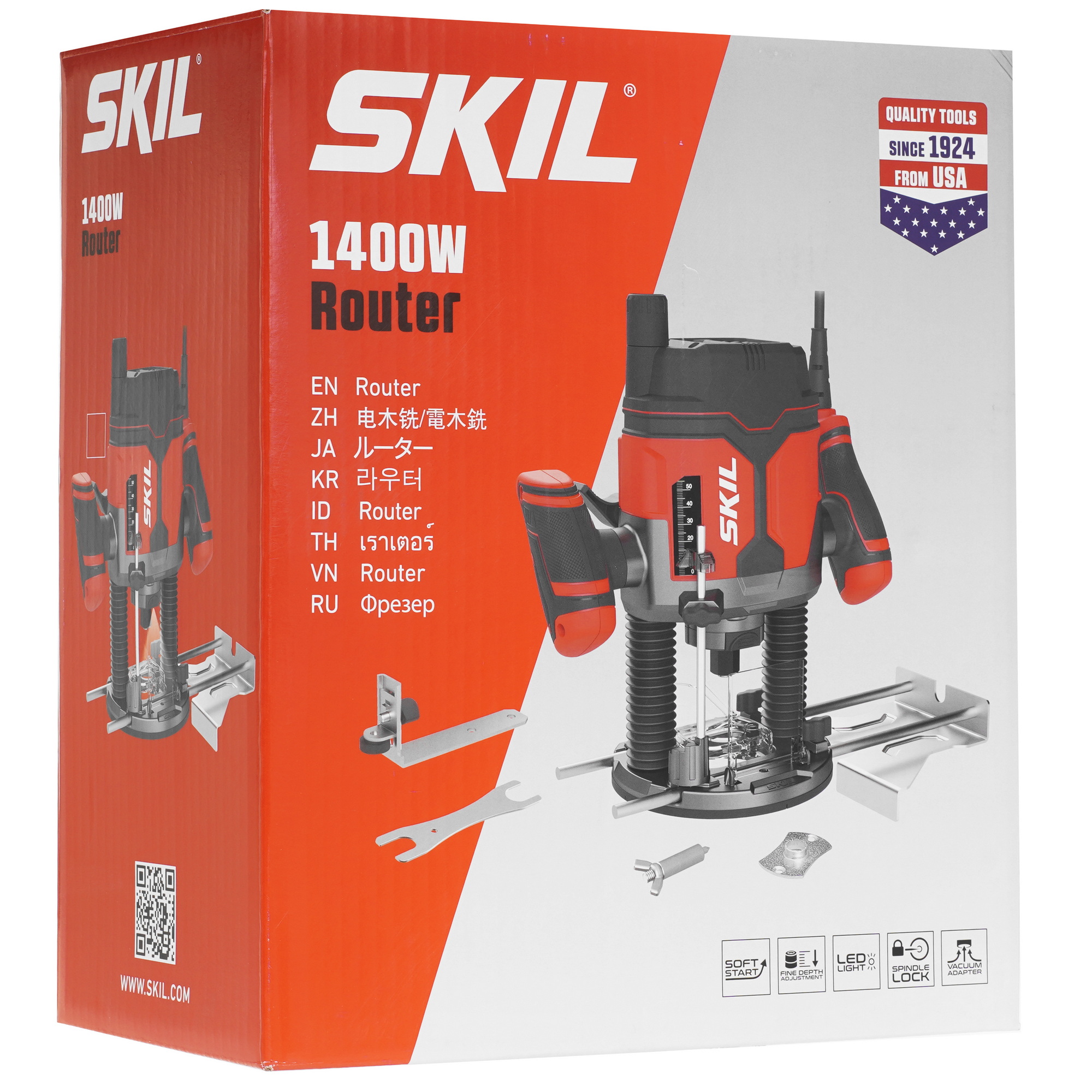 Фрезер SKIL RT1315 9284619 STDN-0132303 - Вид №10