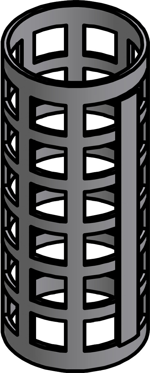 Danfoss FIA - фильтрующий элемент Фильтрующий мешок для FIA 65 (50 μ) 148H3151  - Вид №1