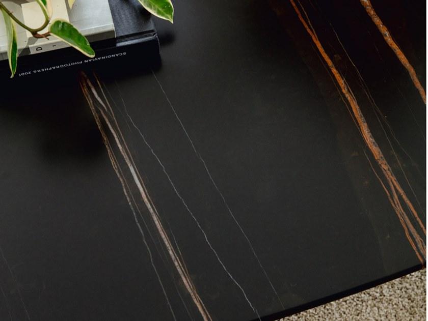 Porada Овальный мраморный журнальный столик для гостиной Eighteen sun-id-1500927 - Вид №2