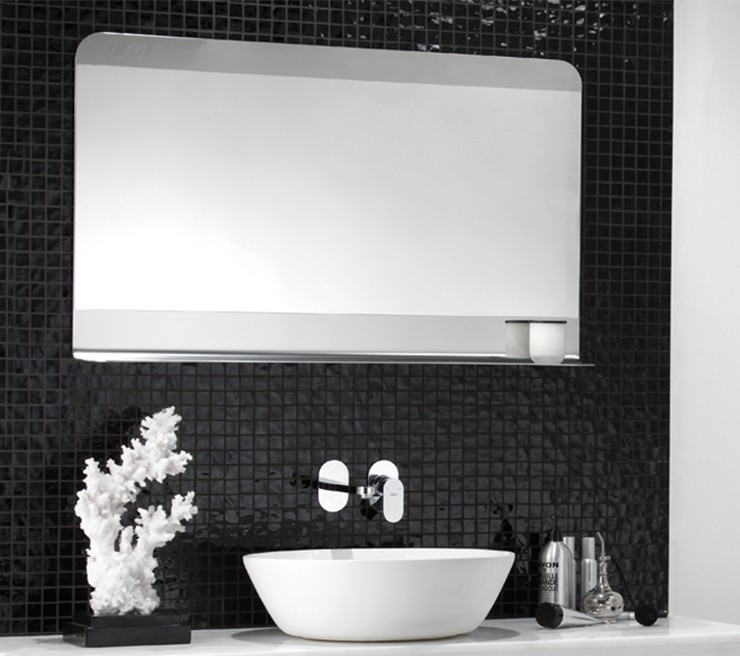 Ex.T Foglio 100 Настенное зеркало EXSPM100SMCR  - Вид №1