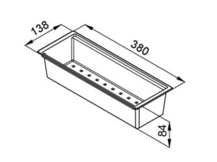Многофункциональный полипропиленовый поддон Evhoc POLY TRAY M ARCH-00039117 - Вид №2