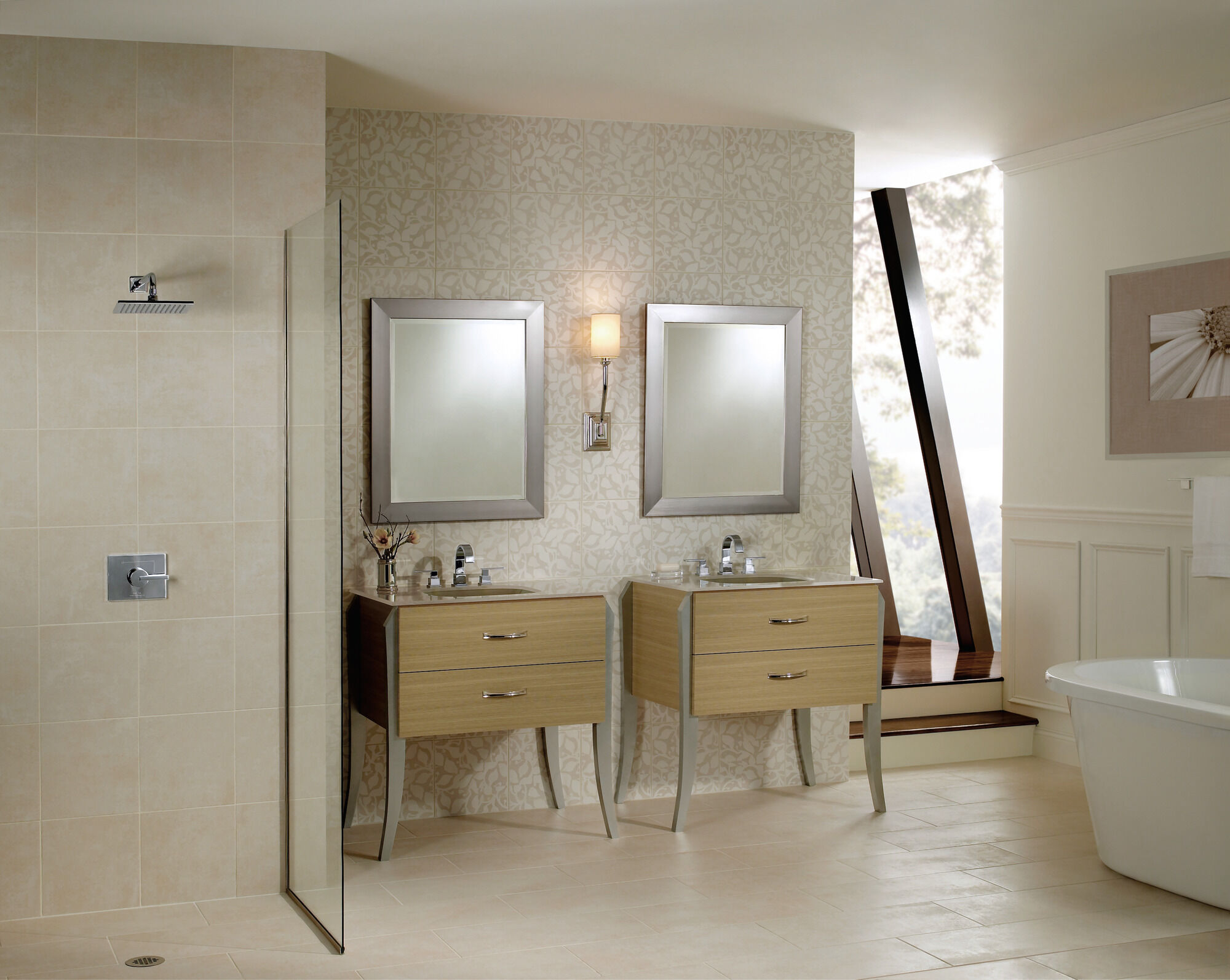 77724 Вешалка для полотенец 24 дюйма Delta Faucet Vero Хром - Вид №1