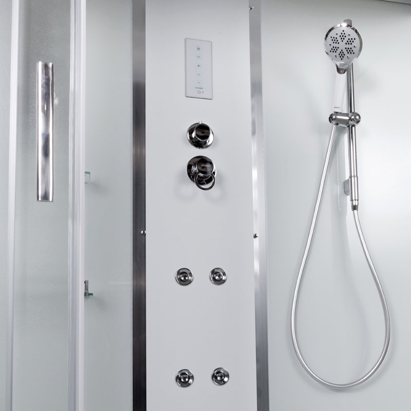 ЕМ2710 N с гидромассажем (гм.) Душевая кабина DETO Серия ЕМ ЕМ4517 с гм. и эл. - Вид №37