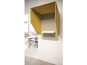 Настенная телефонная будка