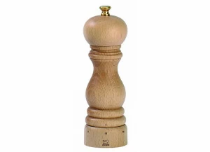 Мельница для перца светлое дерево 18 см Paris PEUGEOT ДИЗАЙНЕРСКИЕ 00-3952119 Бежевый