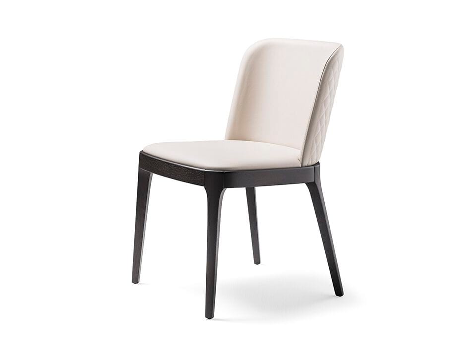 Кожаный мягкий стул Cattelan italia Magda ARCH-00025201