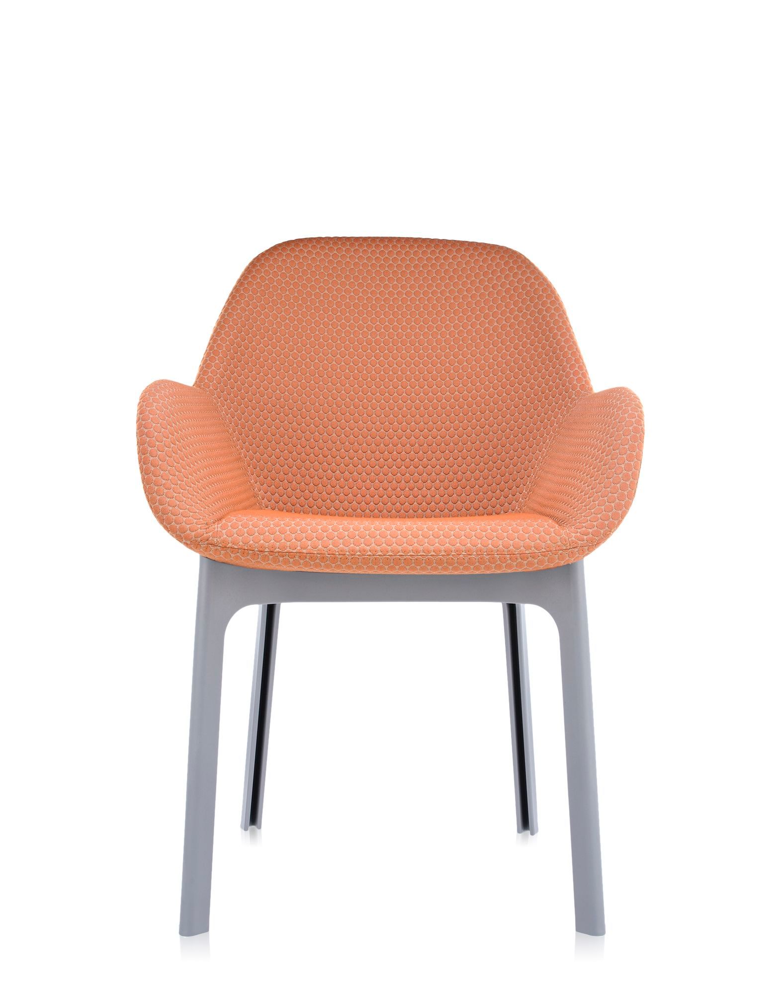 Мягкий тканевый стул с подлокотниками Kartell CLAP ARCH-00149595 - Вид №52