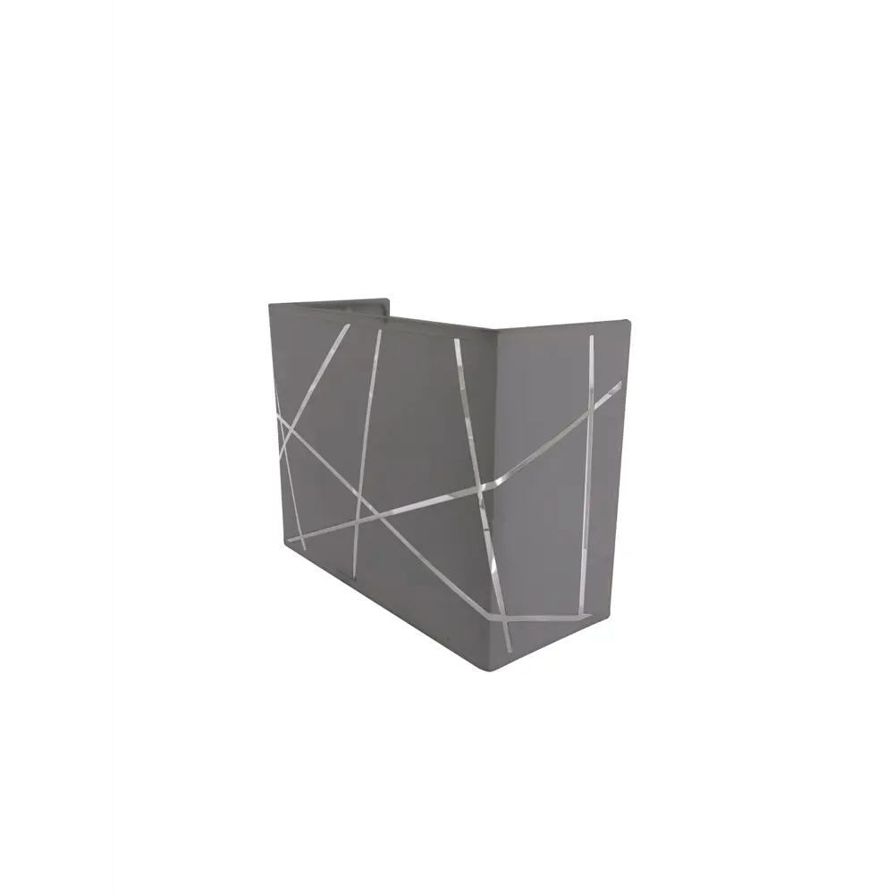 Бра Janel TL1251W2, цвет серый 82810143 STLM-2113201 Toplight 
