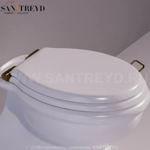 LA003D02BIANCOBR Крышка сиденье для унитаза Simas Lante