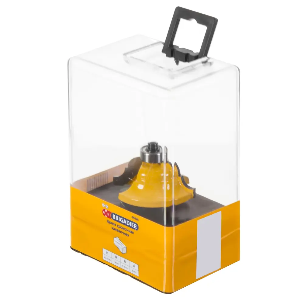 Фреза кромочная калевочная Brigadier, D42.8х19 мм STLM-2062555 - Вид №2