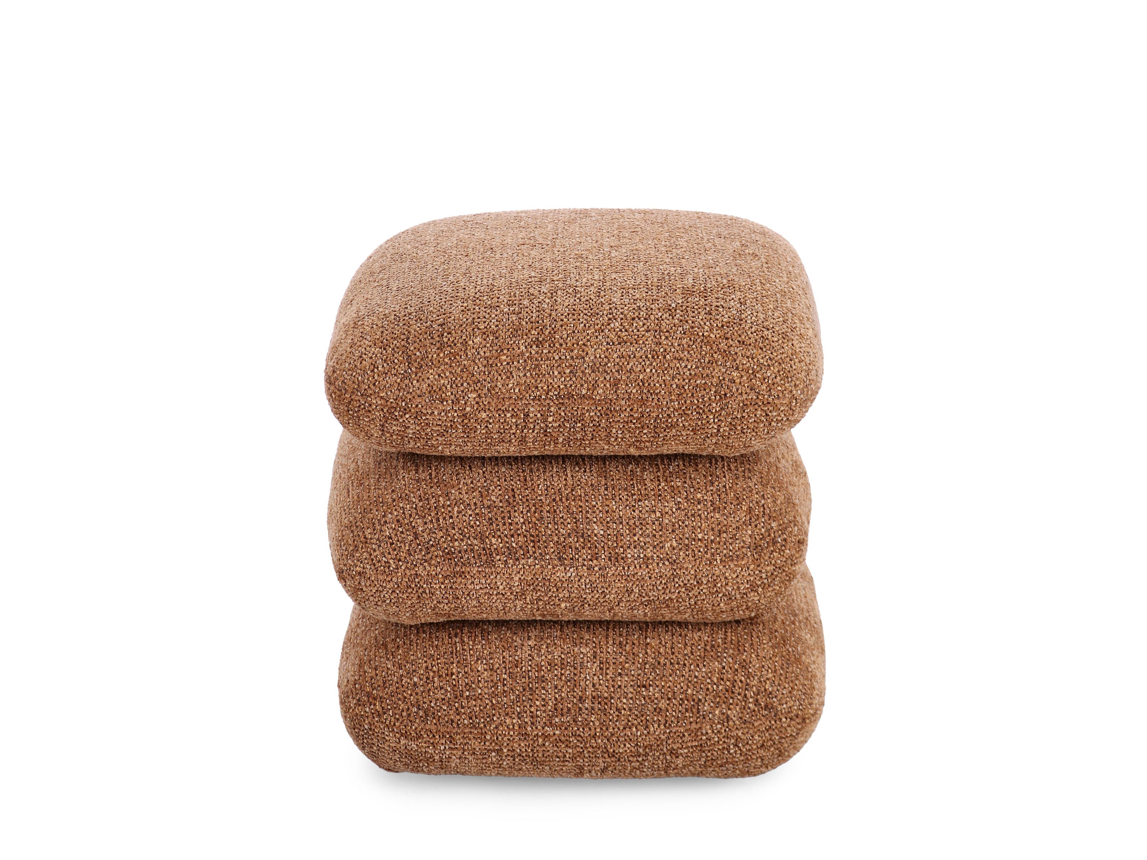 Квадратный пуф из ткани BIZZOTTO Antara ARCH-00085544 - Вид №1