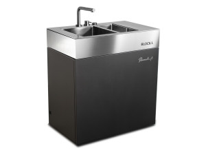 Наружная кухня из нержавеющей стали