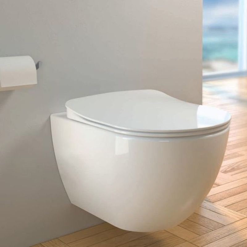 FE320-00CB00E-0000 FREE Унитаз подвесной с биде Creavit Free - Вид №1