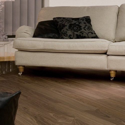 Паркетная доска Golvabia Lightwood Plank Орех американский Натур (Гладкая) 1190х143 мм 1700200010 - Вид №3