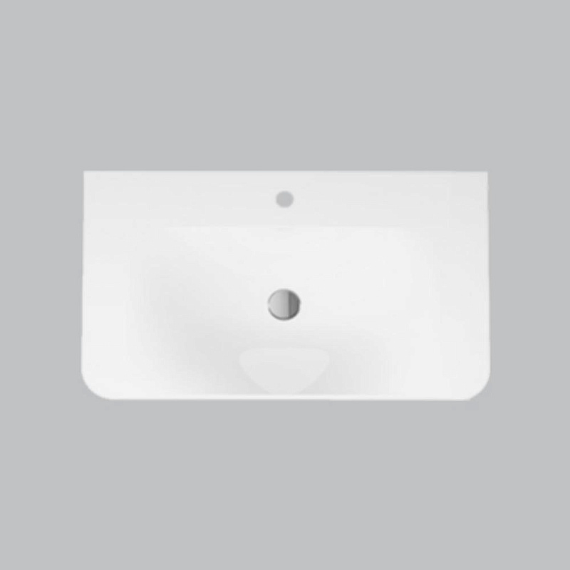 M30WPC0801WG раковина мебельная искусственный мрамор 80 см встроенная в столешницу б AM.PM Sensation