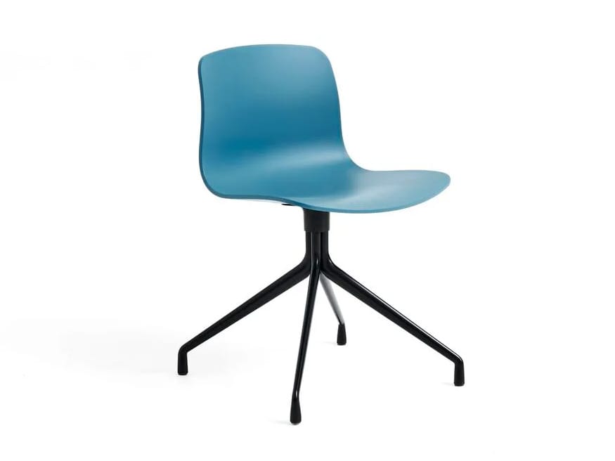 Рециркулированный Пластиковый поворотный стул Hay About a Chair ARCH-00076023 - Вид №1