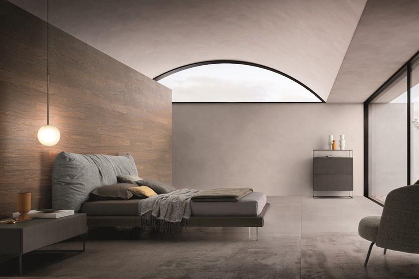 Ditre Italia Двуспальная кровать с мягким изголовьем Papilo sun-id-1473526 - Вид №2