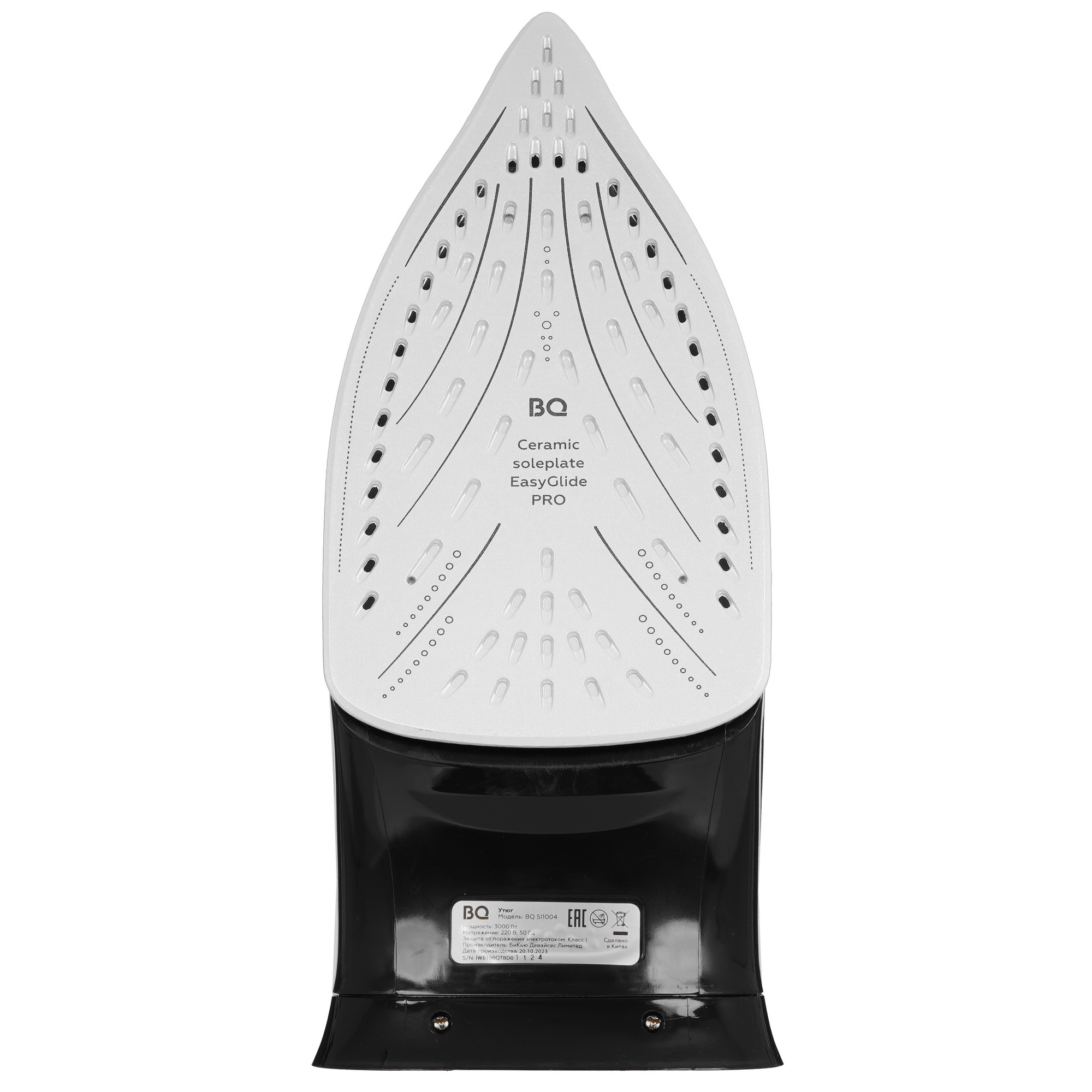 9001424 Утюг BQ SI1004 черный STDN-0003059 - Вид №3