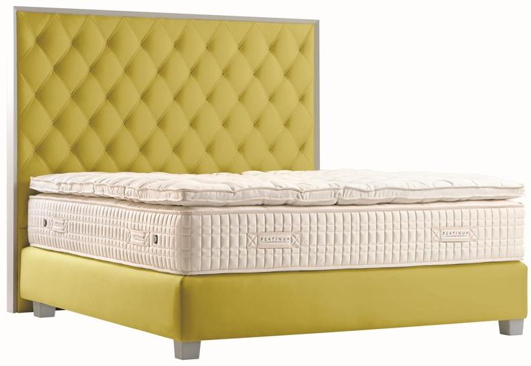 Treca Paris Высокое стеганое изголовье с мягкой подкладкой Platinum sun-id-1486076 - Вид №1