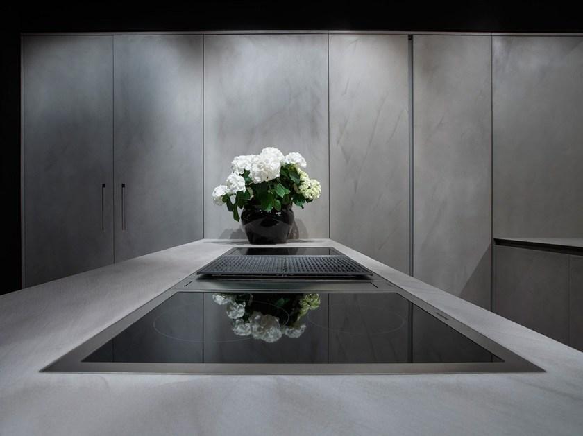 RIFRA Кухня с двойным островом из шиферного бетона Fly sun-id-1452134 - Вид №10