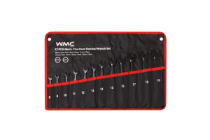 16878139 Набор комбинированных ключей 12пр, на полотне 47652 3012WMC WMC TOOLS