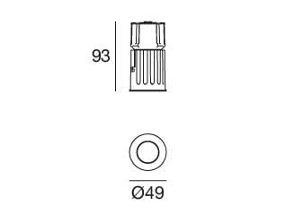 Алюминиевый светодиодный светильник Linea Light Group Play_Systems ARCH-00049278 - Вид №3