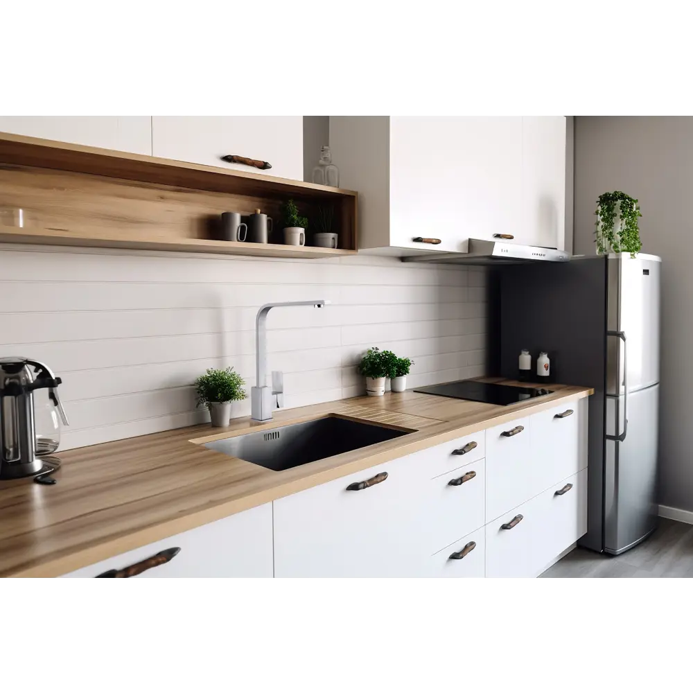 Смеситель кухонный Vidage VFR8646-1 высота 33.5 см цвет сатин STLM-2060912 - Вид №3