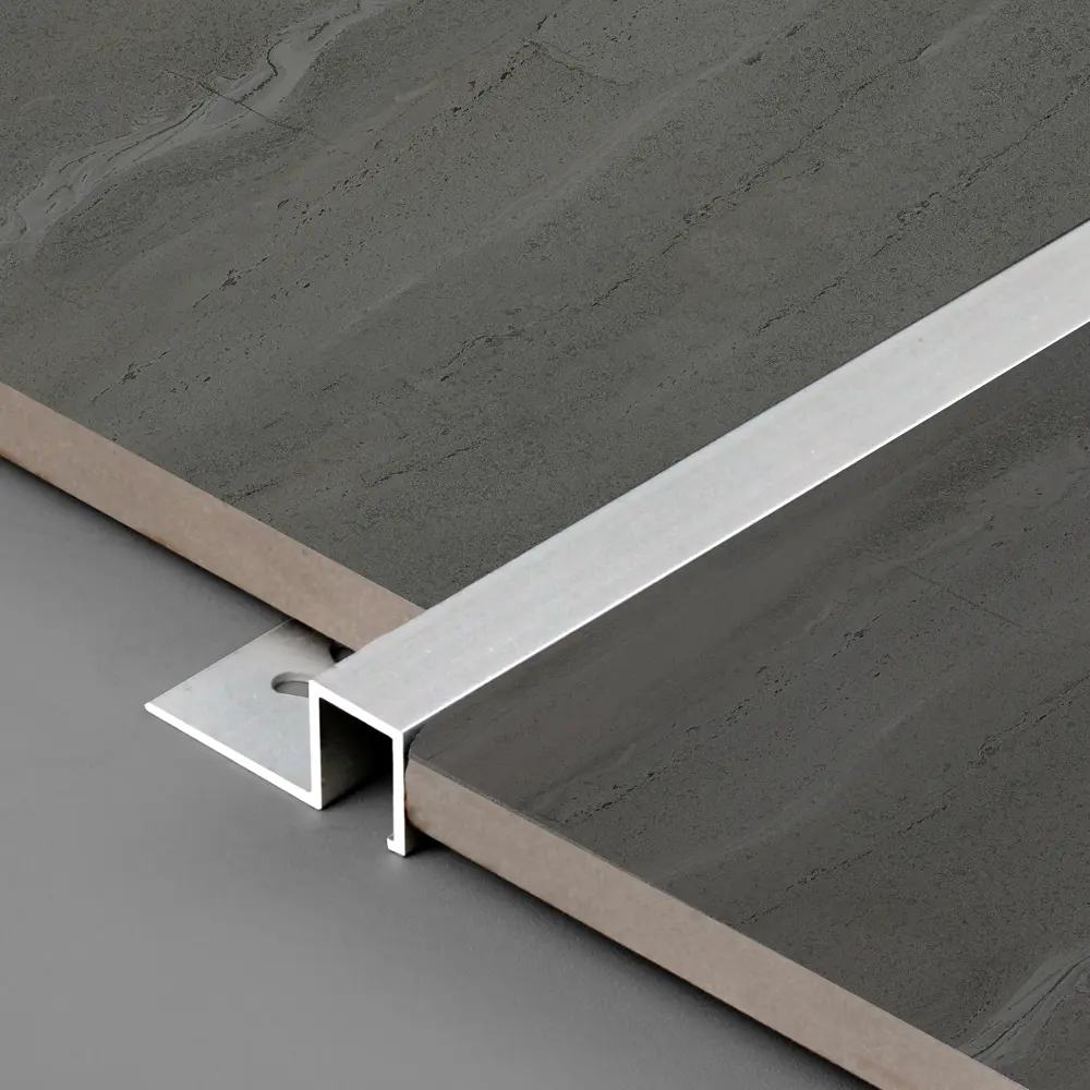Алюминиевый окантовочный профиль ALPROFI для идеальных стыков 18186430 STLM-0009902 - Вид №1