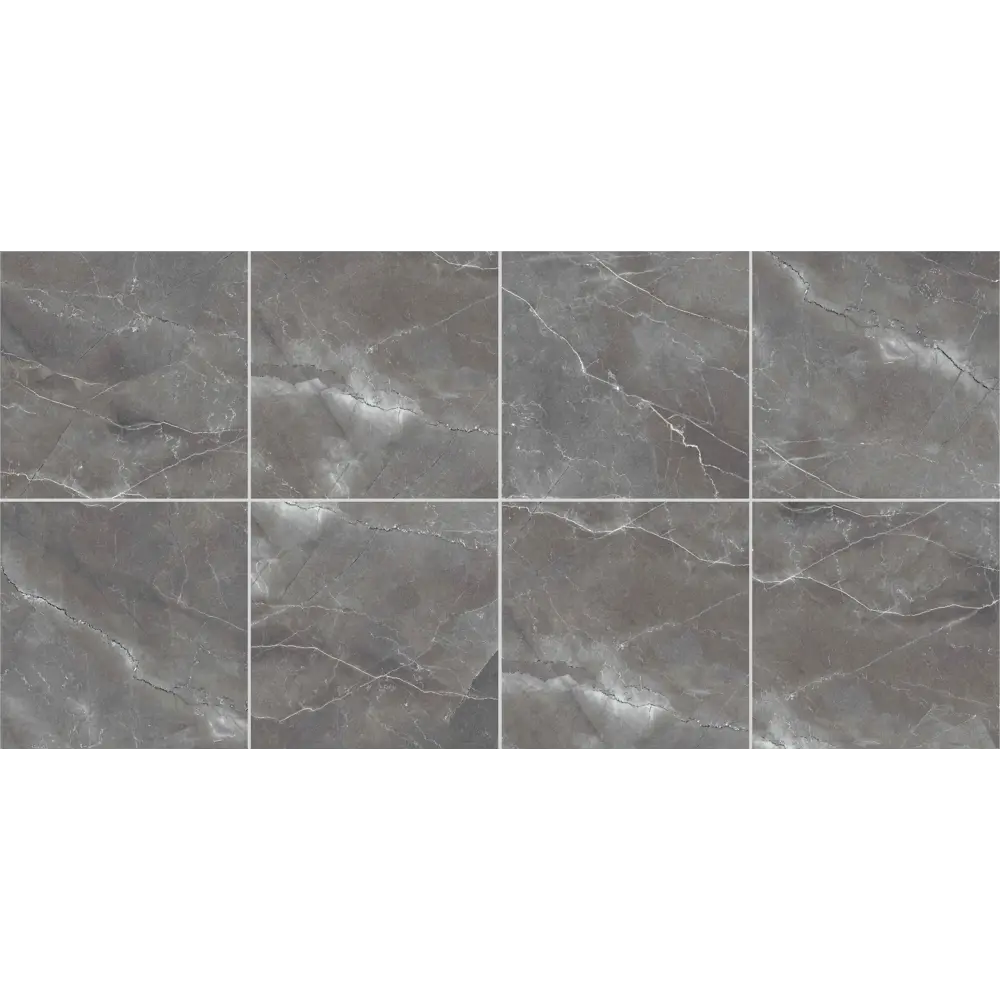 Глазурованный керамогранит ARCADIA CERAMICA Pulpis Nero Glossy 60×60 см 89396424 STLM-1377365 - Вид №2