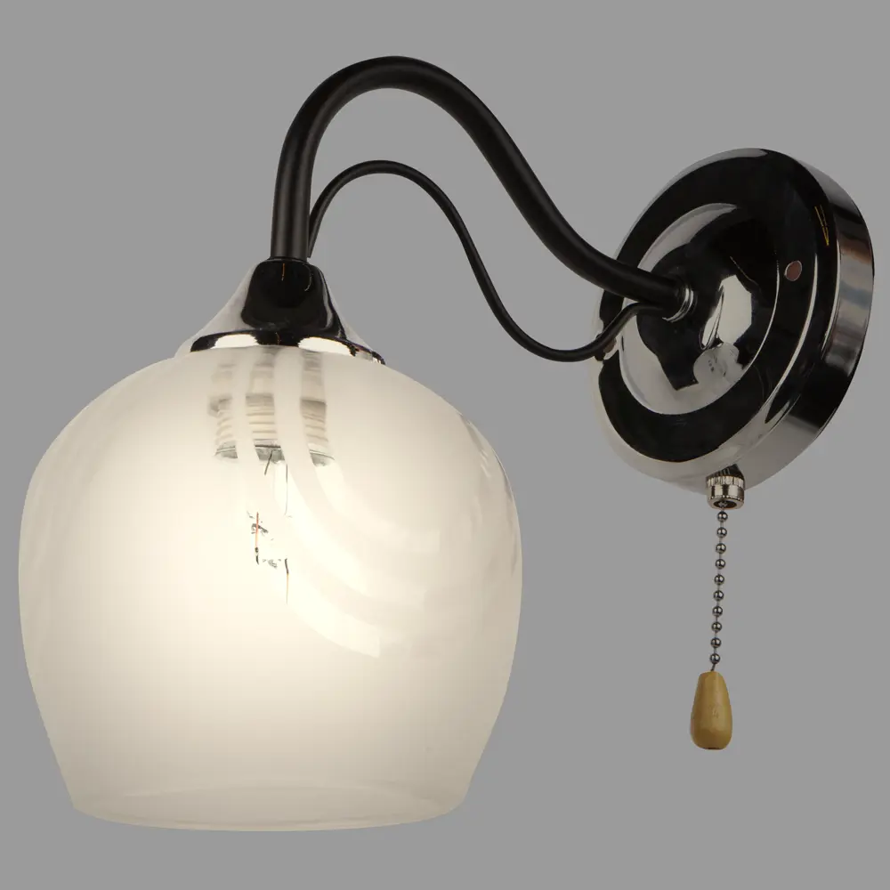Бра Katy, 1хЕ27х60 Вт, цвет венге/хром 82001590 STLM-2023461 JLIGHT  - Вид №4